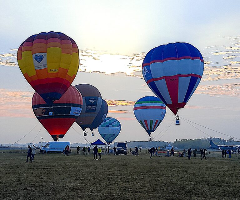 Aeronautica Militare: conclusa a Piacenza la Balloon Cup 2026, l’edizione dei record