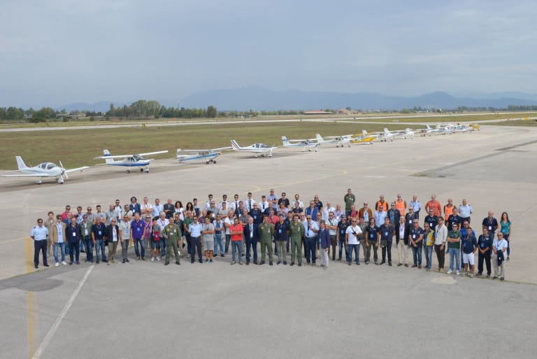 SEMINARIO SULLA SICUREZZA VOLO A GRAZZANISE