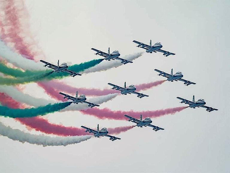 Centenario Aeronautica Militare: il 17 e 18 giugno a Pratica di Mare la manifestazione aerea più attesa