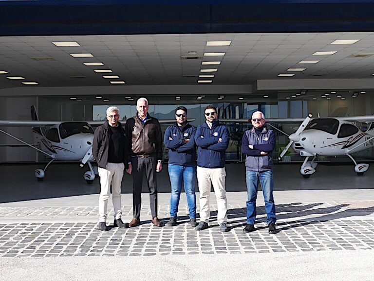 L’Aero Club di Catania espande la propria flotta con due velivoli Tecnam P2008JC