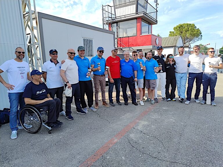 Conclusa a Lugo la Gara Acro V° Trofeo Battistoni organizzata dall’Aero Club Milano