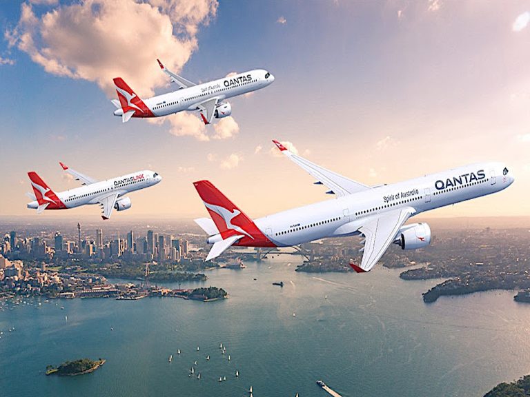 Qantas conferma la futura flotta di Airbus