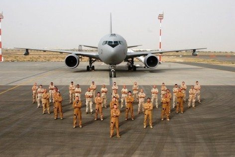 2000 ore di volo per il KC 767A italiano in Kuwait (Il portale dell’Aeronautica Militare)