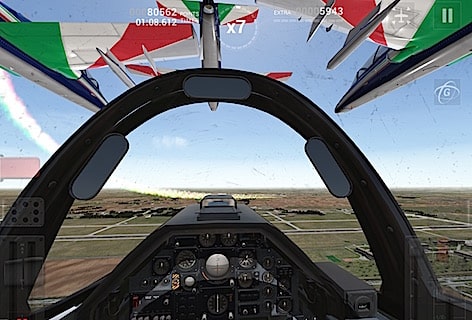 “Frecce Tricolori Flight Simulator”, il videogioco ufficiale (Agenzia Dire)