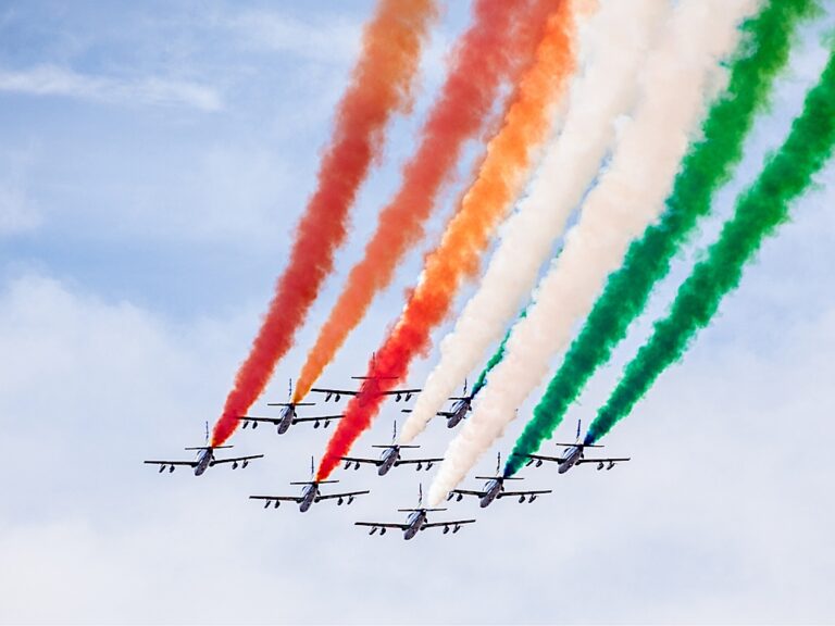 Il ritorno delle Frecce Tricolori in Italia dopo il tour in Nord America