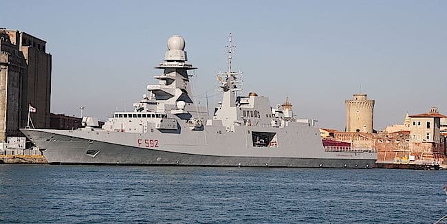 La fregata Carlo Margottini (Wikipedia)