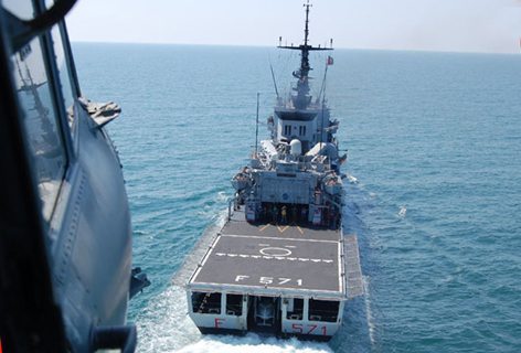 La fregata Grecale parte per la missione di antipirateria “ATALANTA”
