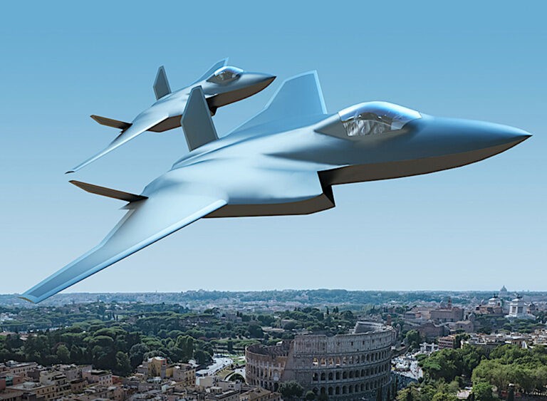 L’industria italiana firma il contratto per la nuova fase di sviluppo del sistema aereo di 6ª generazione