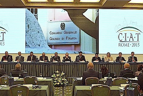 Centro Interamericano delle Amministrazioni Tributarie (C.I.A.T.) – Conferenza tecnica 2015. Roma 28 settembre – 1 ottobre 2015
