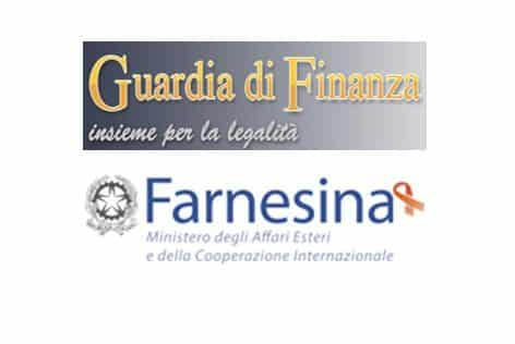 Farnesina e Guardia di Finanza: collaborazione nella rete diplomatica all’estero