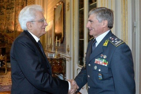 GDF Saverio Capolupo e il pres.Rep.