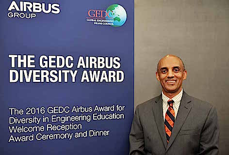 Airbus Group e Global Engineering Deans Council consegnano il premio 2016 per una maggiore diversità nei corsi di ingegneria