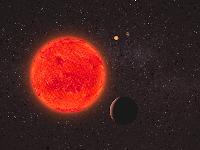 Un pianeta dal cuore di ferro in un sistema extrasolare