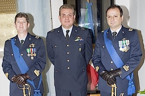 Cambio al Comando del GAO-TA (Il portale dell’Aeronautica Militare)