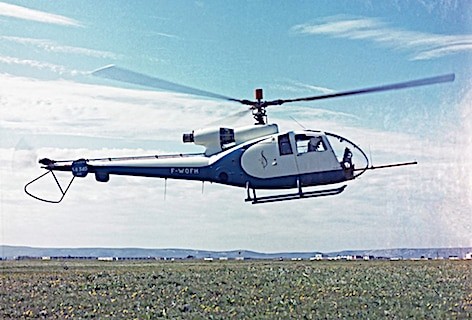 Airbus Helicopters celebra il 50° anniversario del primo volo del Gazelle