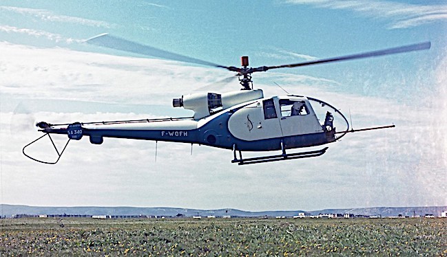 Gazzelle Airbus Heli UM28585