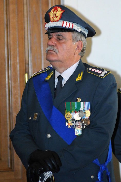 Il Gen. C.A. Michele Adinolfi (foto Gdf)