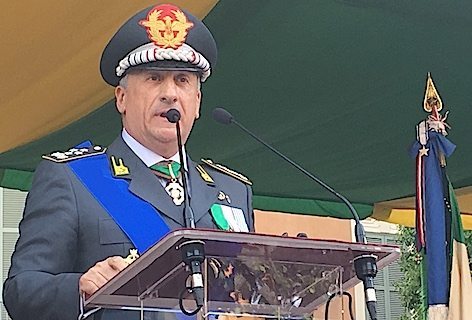 Inaugurato a Roma l’anno di studi 2016-2017 della Guardia di Finanza