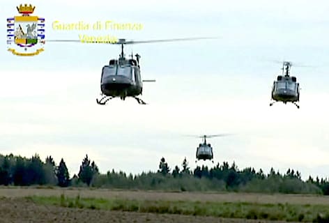 Operazione “Italian Job” della Guardia di Finanza contro il traffico internazionale di armi