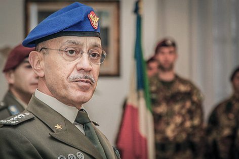 Il generale di corpo d’armata Danilo Errico capo di Stato Maggiore dell’Esercito (foto congedatifolgore.com)