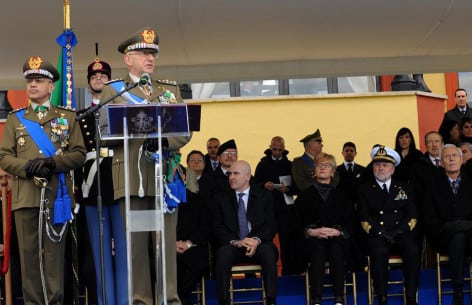 Il Generale C.A. Claudio Graziano, dal 28 febbraio ha assunto l’incarico di Capo di Stato Maggiore della Difesa