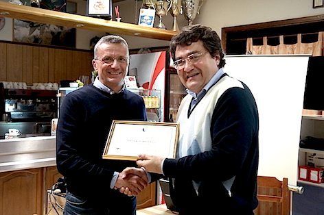 Il generale Antonio Bettelli, comandante dell’Aviazione dell’Esercito, nominato socio onorario dell’Aero Club “F.Baracca” di Lugo