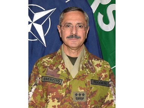 Il Generale di Corpo d’Armata Paolo Ruggiero assume a Kabul, in Afghanistan, la carica di COS-RS e la qualifica di ITA-SNR