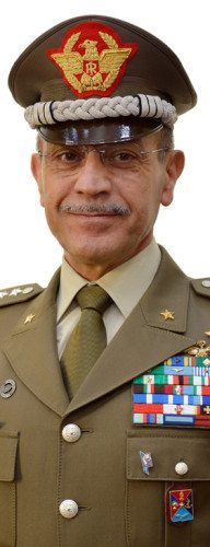 il generale di corpo d'armata Danilo Errico capo di Stato Maggiore dell'Esercito (Foto Esercito)