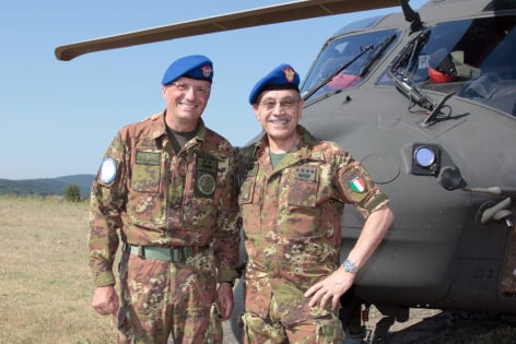 Conclusa a Viterbo “Italian Blade 2015”, la più grande esercitazione militare europea riservata agli elicotteri