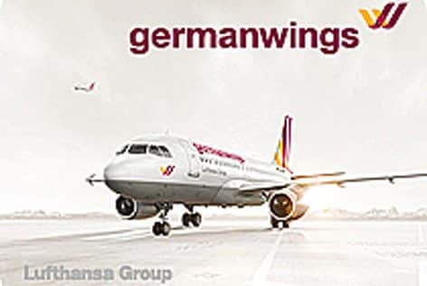 Una rappresentazione grafica della compagnia Germawings (foto Germanwings)