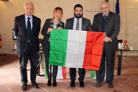 Lugo: la città celebra la giornata del Tricolore nel 70° anniversario della Repubblica Italiana