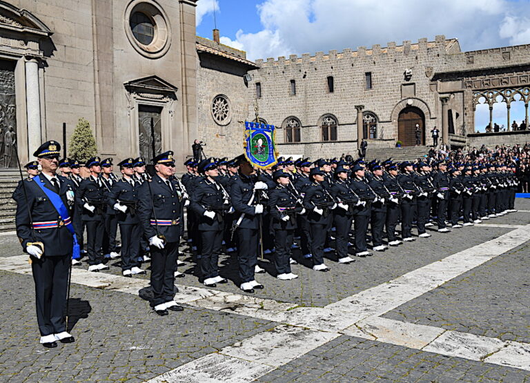 Viterbo: giura il 25° Corso Allievi Marescialli dell’Aeronautica Militare