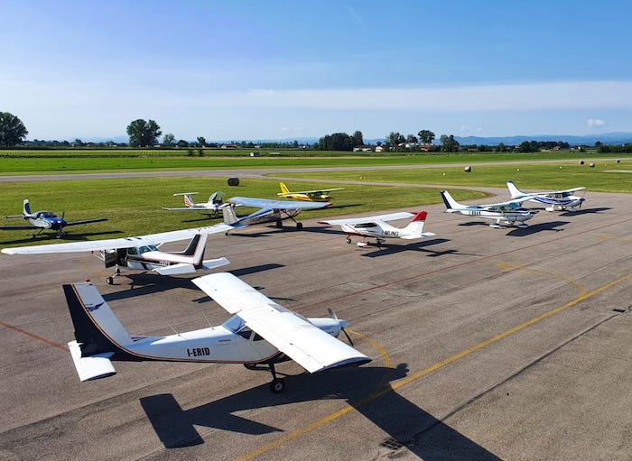 Conclusa all’Aeroporto di Lugo la 51ª edizione del Giro Aereo di Romagna