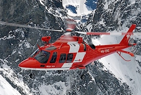 L'elicottero GrandNew di Augusta Westland
