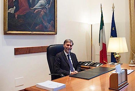 Il Ministro Graziano Delrio a Confitarma: “Vogliamo essere la porta del Sud Europa, dobbiamo fare sistema”