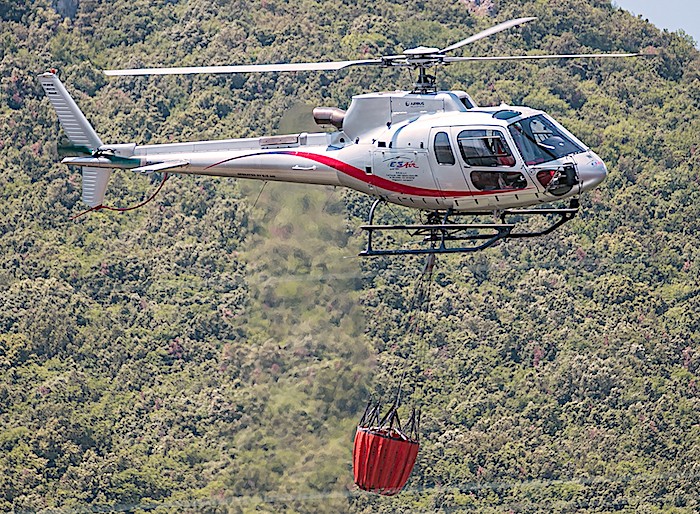 Airbus Helicopters consegna un nuovo elicottero H125 all’operatore italiano E+S Air