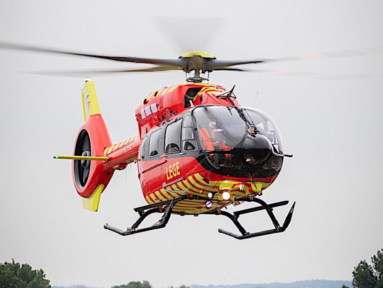 Norwegian Air Ambulance Foundation riceve il primo elicottero Airbus H145 pentapala in assoluto