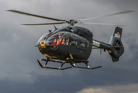 L’elicottero H145M di Airbus Helicopters è stato certificato dalla EASA (European Aviation Safety Agency)