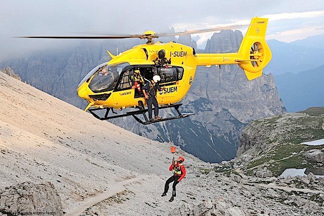 Airbus H145 (foto Airbus Anthony Pecchi)