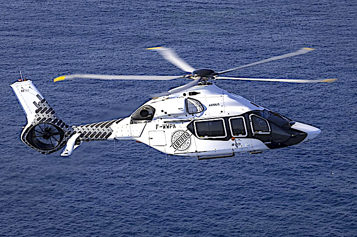 L’elicottero Airbus H160 è stato certificato dall’EASA