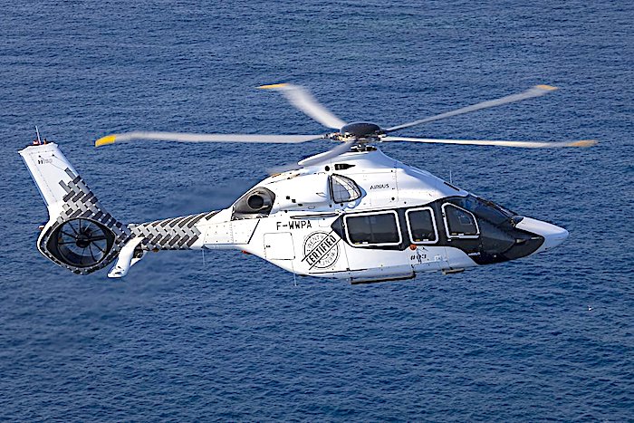 Primo ordine in Italia del nuovo elicottero Airbus ACH160