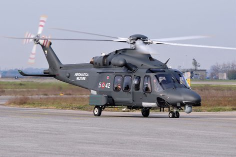 HH139A 85° Gruppo CSAR 15° Stormo (foto Aeronautica Militare)