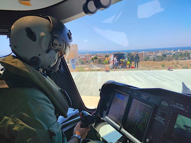 Sicilia: doppio intervento di soccorso per un elicottero dell’AM alla Riserva Naturale dello Zingaro