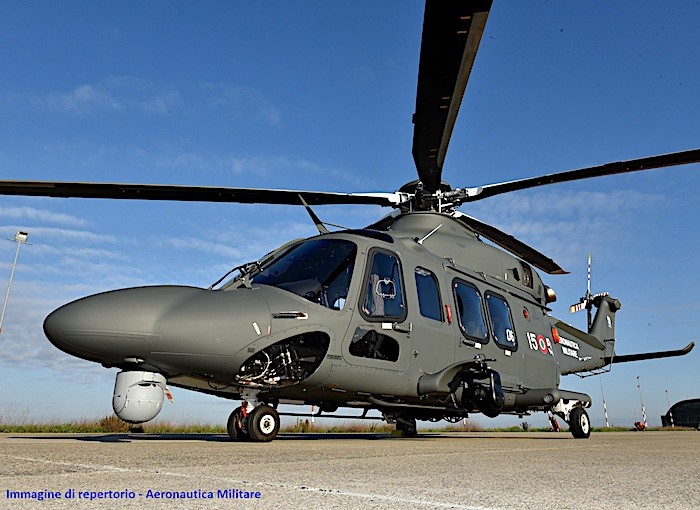 Bimbo scomparso a Palazzuolo sul Senio, anche un elicottero HH-139B dell’Aeronautica Militare impegnato nelle ricerche