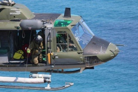 Missione di Soccorso per un HH212A della MICCD (Il portale dell’Aeronautica Militare)