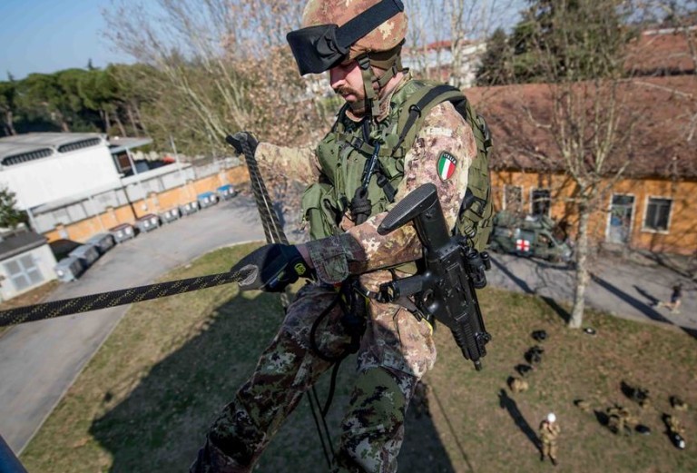 1° Corso “Aeromobile avanzato 2017” (Esercito Italiano)