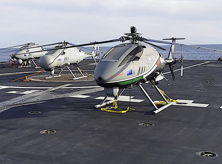 Leonardo: l’AWHero ottiene la prima certificazione militare al mondo per un elicottero a pilotaggio remoto nella sua categoria