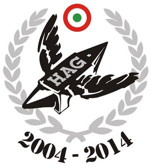 Il logo della HAG - Historical Aircraft Group