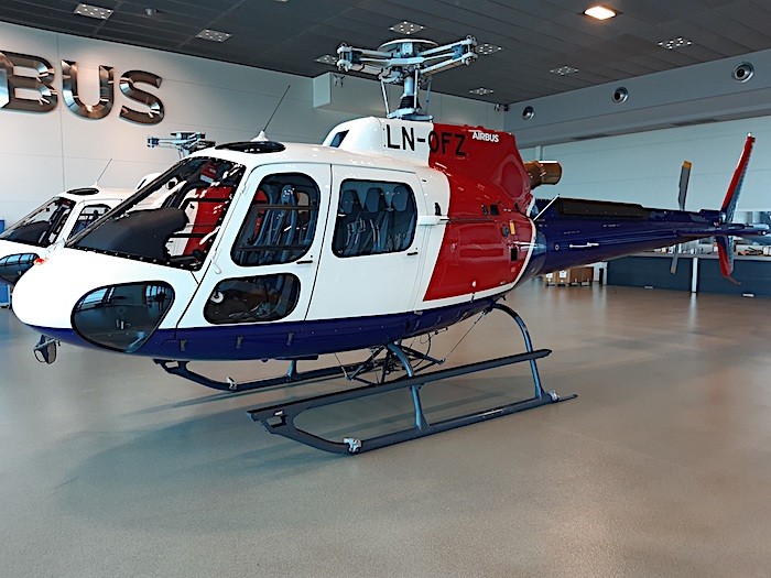 Helitrans accetta i primi elicotteri nell’ambito del processo di “e-delivery”