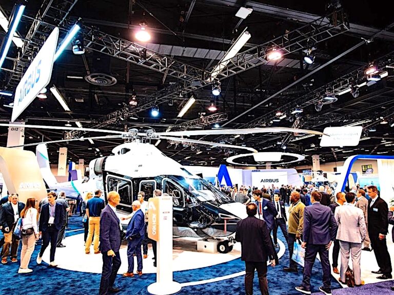 Airbus Helicopters conclude Heli-Expo 2024 con 155 impegni